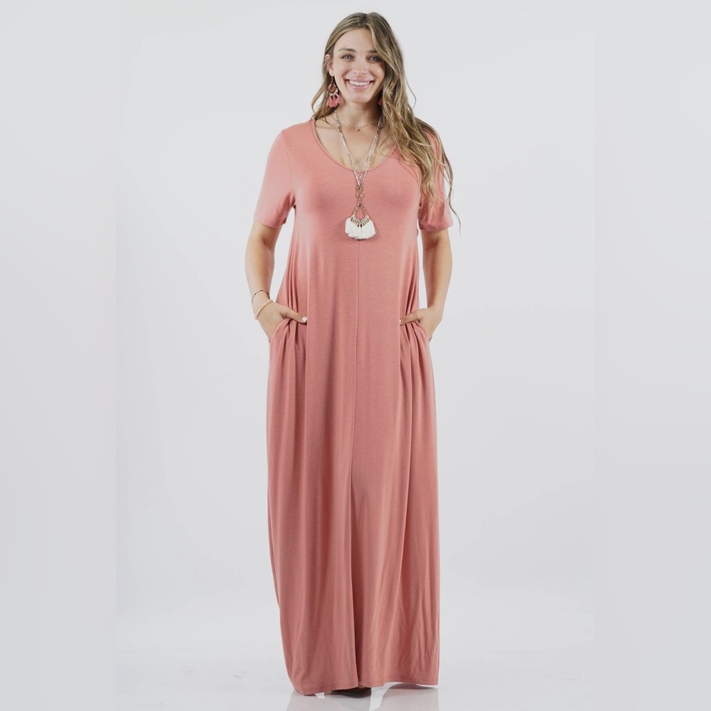 Plus size Maxi Dress
